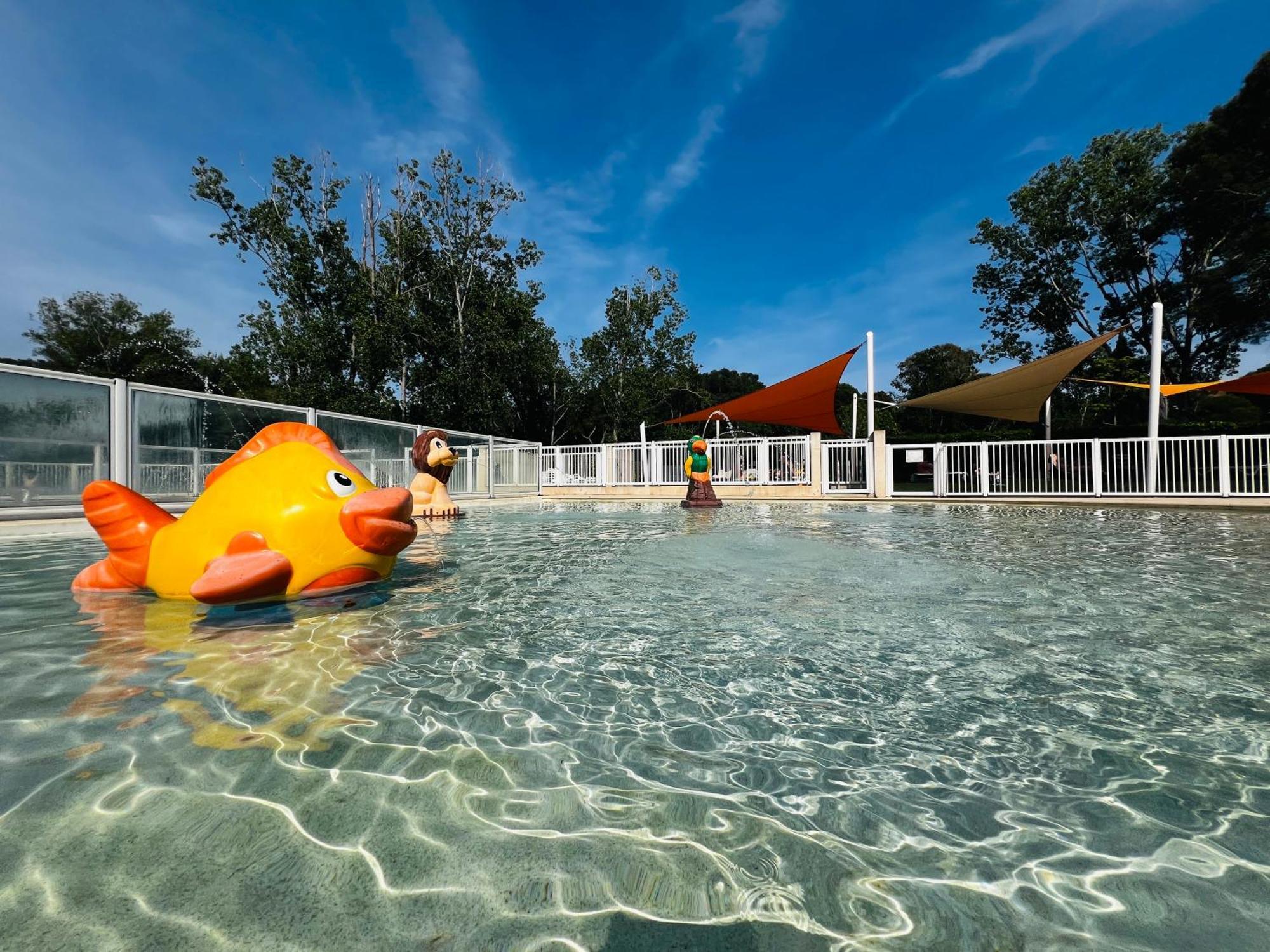 Domaine De La Coudouliere, Vue Mer, Plage, Piscine Et Parc Сис-Фур-Ле-Пляж Экстерьер фото