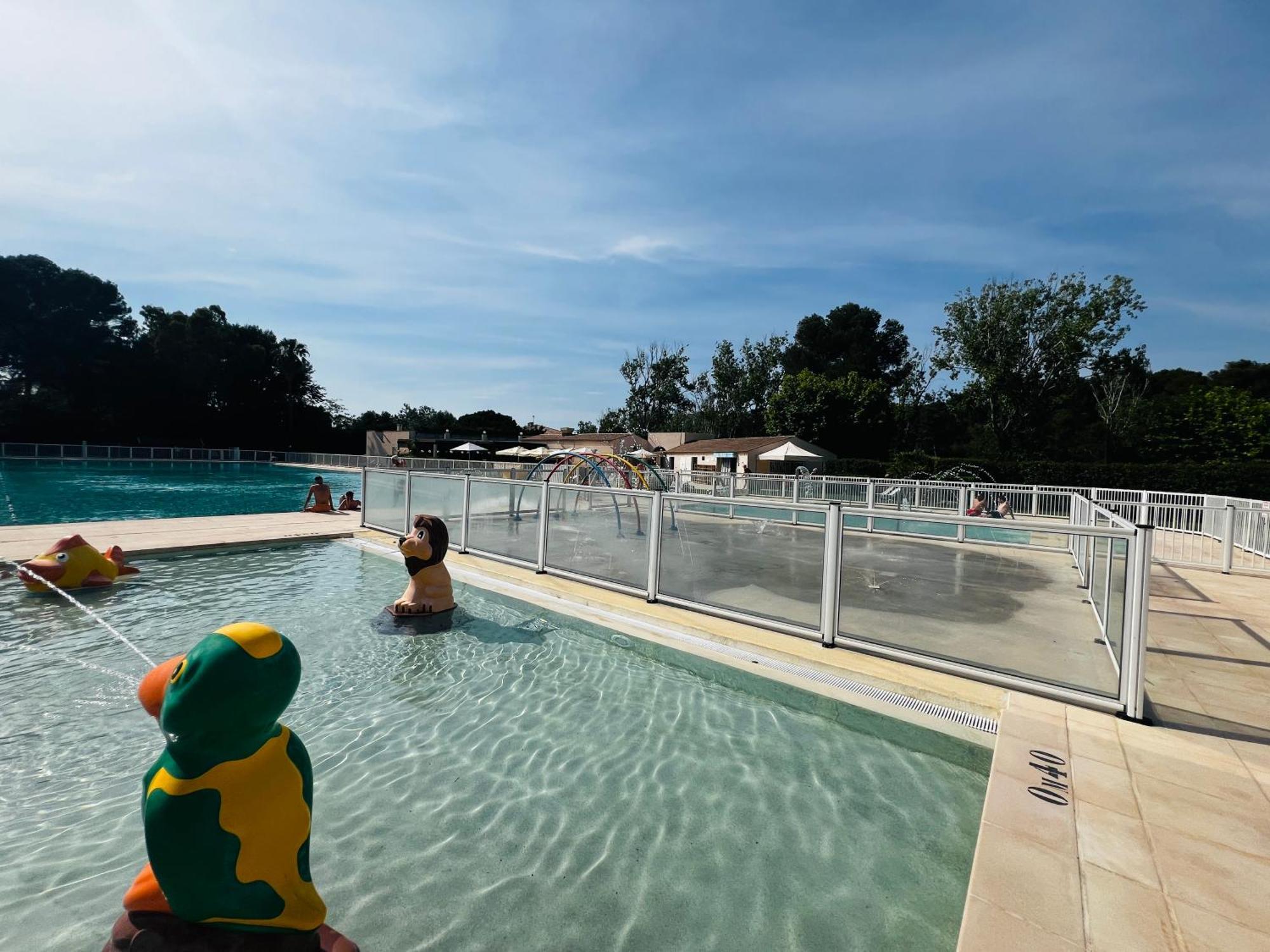 Domaine De La Coudouliere, Vue Mer, Plage, Piscine Et Parc Сис-Фур-Ле-Пляж Экстерьер фото