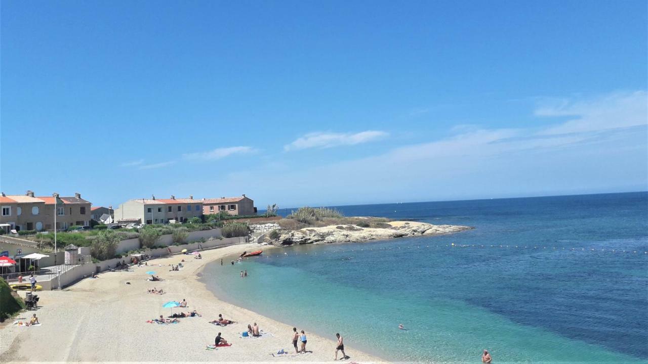 Domaine De La Coudouliere, Vue Mer, Plage, Piscine Et Parc Сис-Фур-Ле-Пляж Экстерьер фото