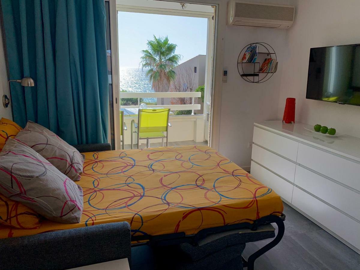 Domaine De La Coudouliere, Vue Mer, Plage, Piscine Et Parc Сис-Фур-Ле-Пляж Экстерьер фото