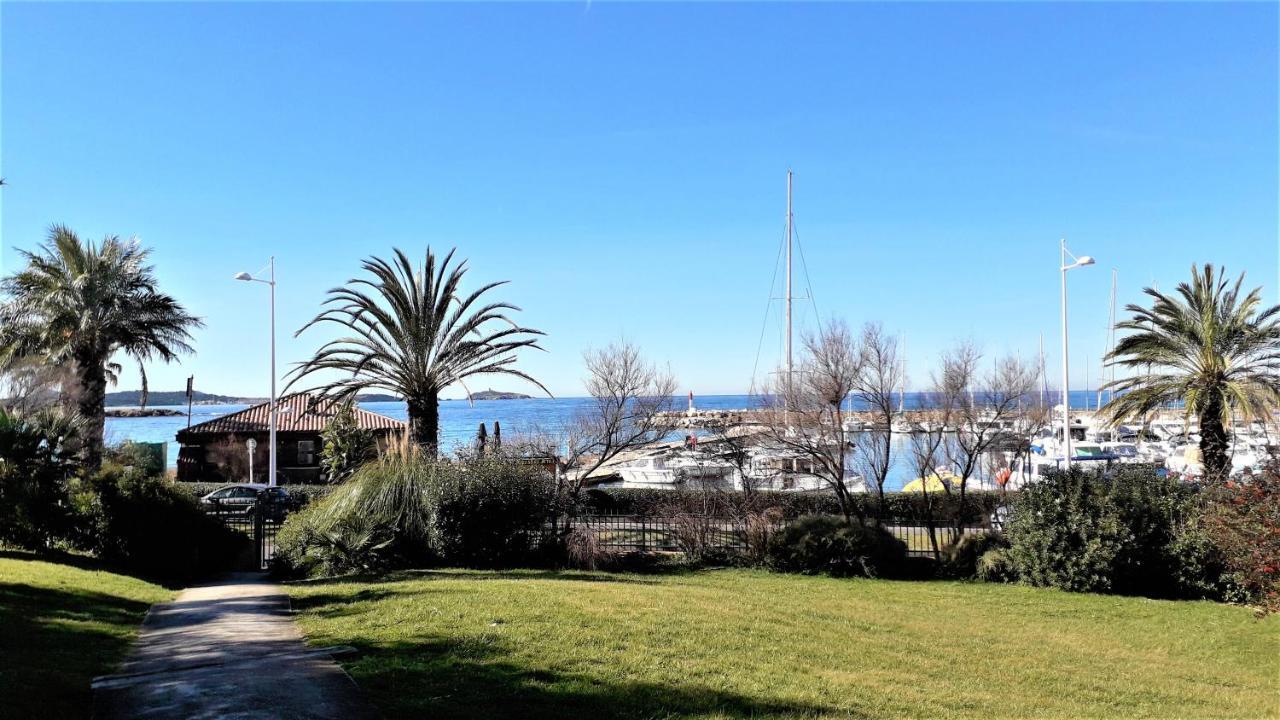 Domaine De La Coudouliere, Vue Mer, Plage, Piscine Et Parc Сис-Фур-Ле-Пляж Экстерьер фото